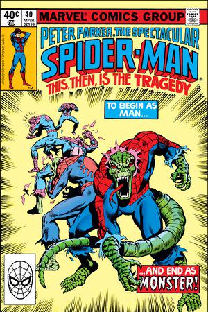 Peter Parker, the Spectacular Spider-Man (1976) #40