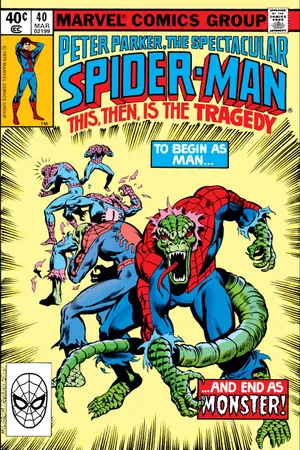 Spectacular Spider-Man (1976) #40