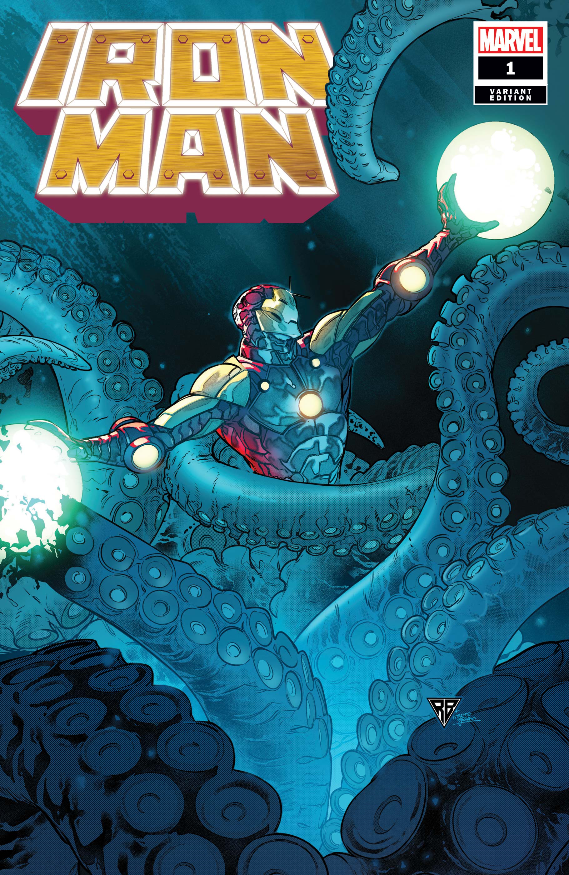 Iron Man (2020) #1 (Variant)