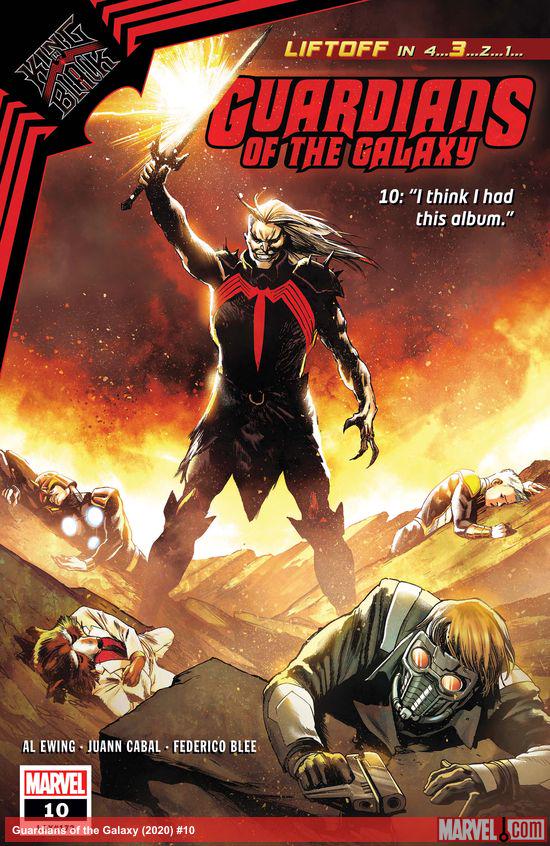 Guardians of the Galaxy (2020) #10