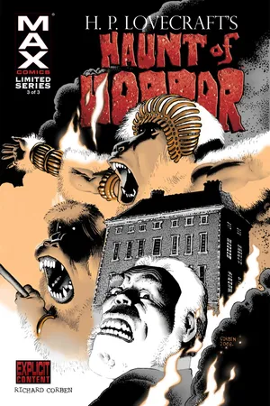 Haunt of Horror: Lovecraft (2008) #3
