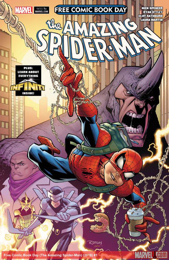 Free Comic Book Day (The Amazing Spider-Man) (2018) #1