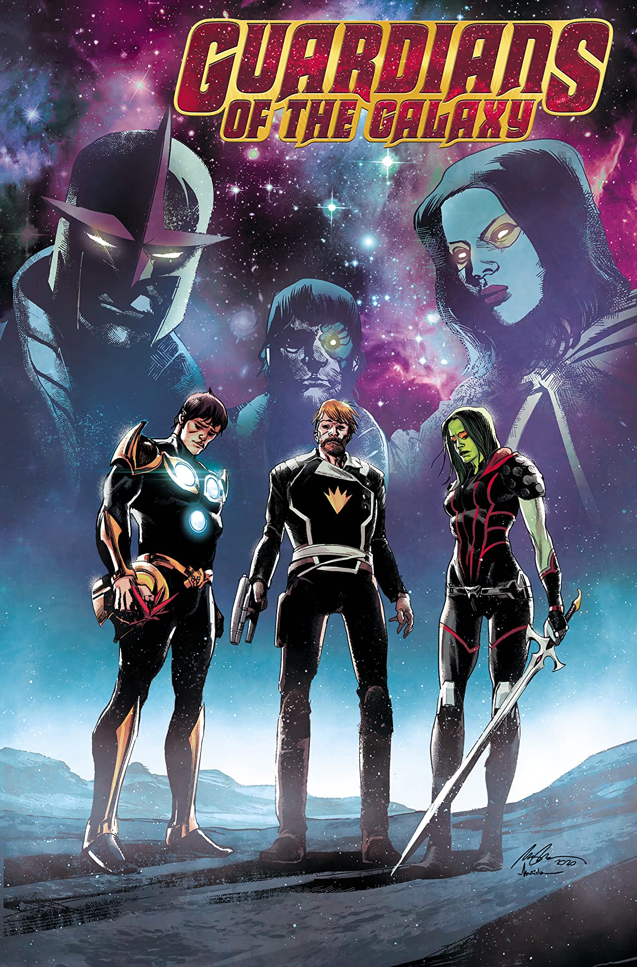 Guardians Of The Galaxy By Al Ewing Vol. 2: Here We Make Our Stand (Trade Paperback)