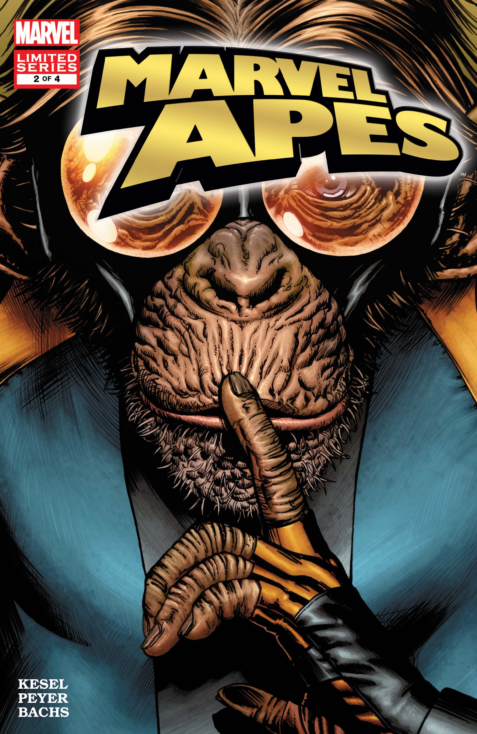 Marvel Apes (2008) #2