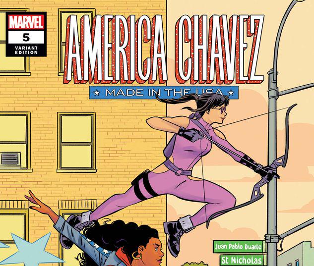 America Chavez: Made in the Usa #5