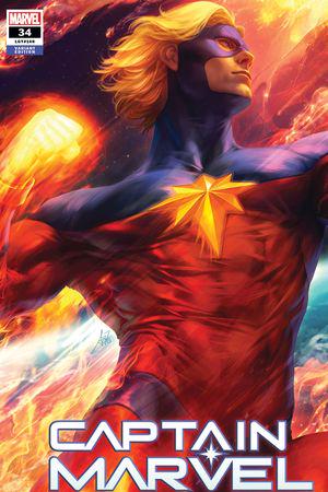 Captain Marvel #34  (Variant)