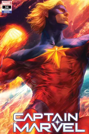 Captain Marvel (2019) #34 (Variant) | Comic Issues | Marvel