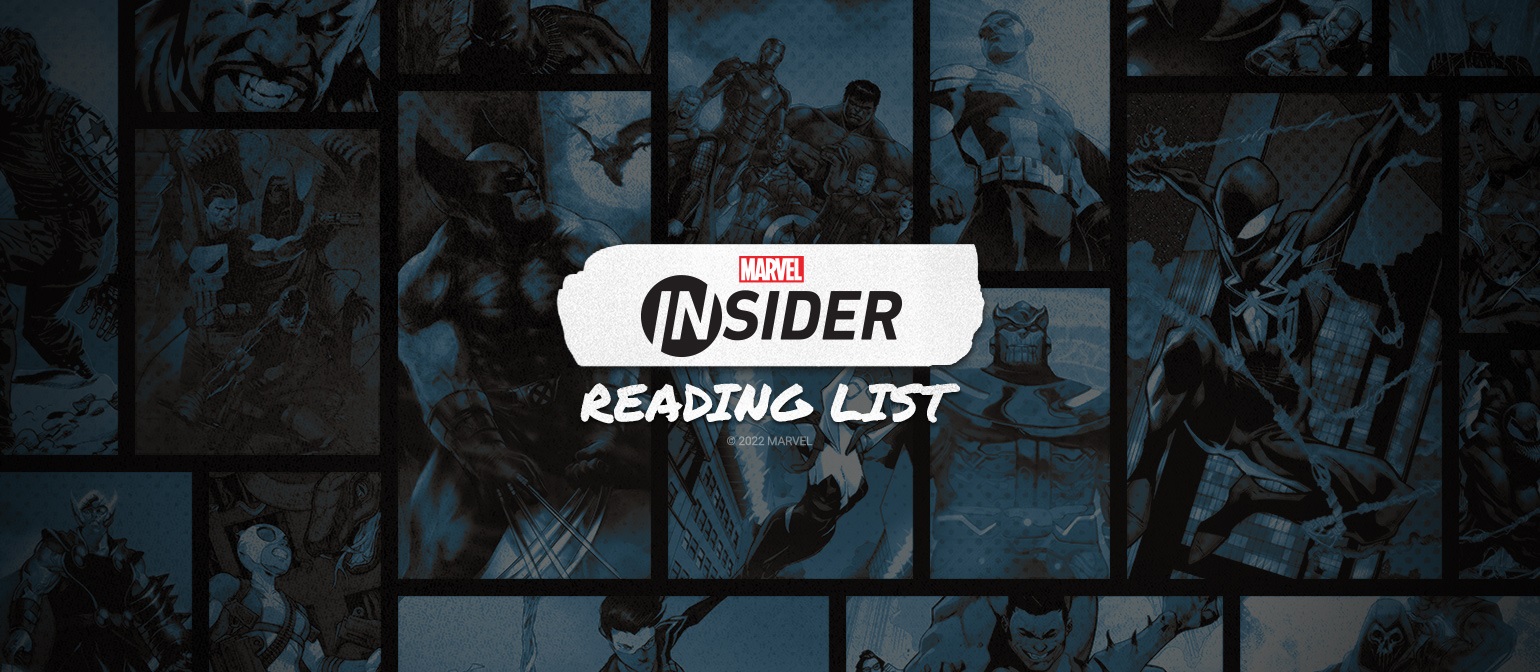 A MARVEL INSIDER'S READING LIST