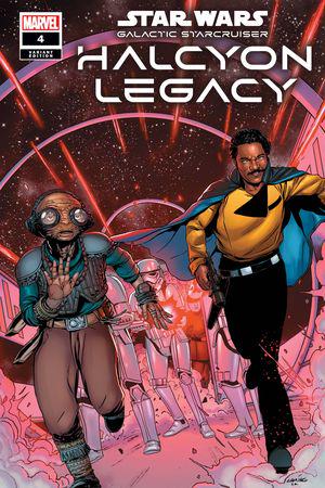 Star Wars: The Halcyon Legacy #4  (Variant)