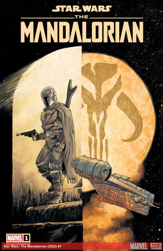 Star Wars: The Mandalorian (2022) #1 (Variant)