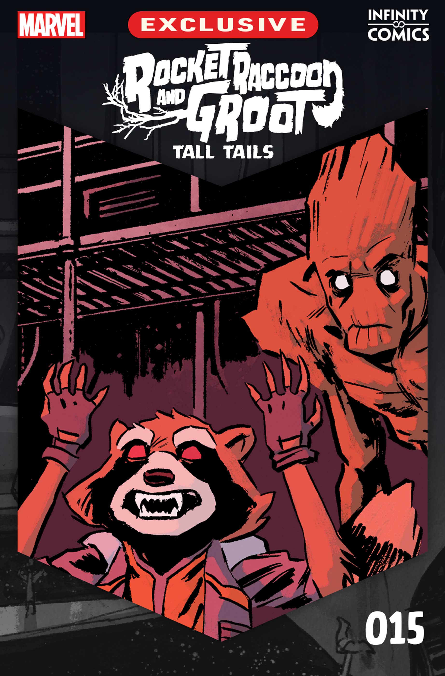 Rocket Raccoon & Groot: Tall Tails Infinity Comic (2023) #15