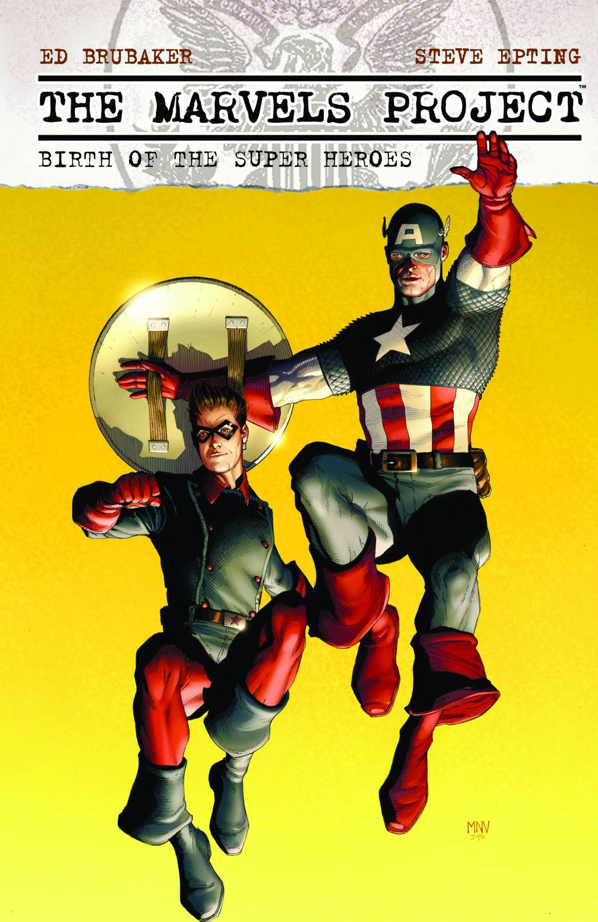 The Marvels Project: Birth of the Super Heroes (Trade Paperback)