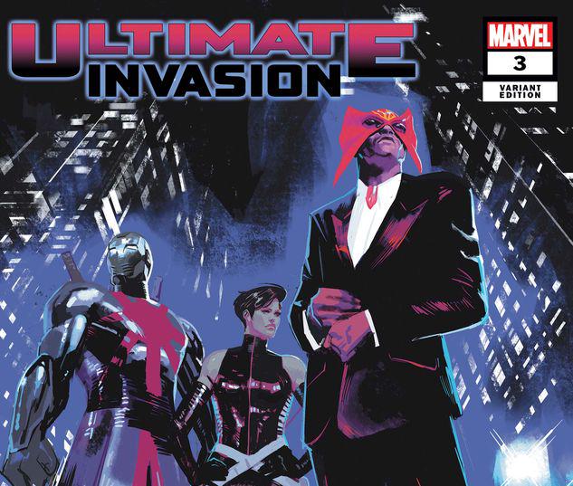Ultimate Invasion (2023) #3 (Variant) | Comic Issues | Marvel