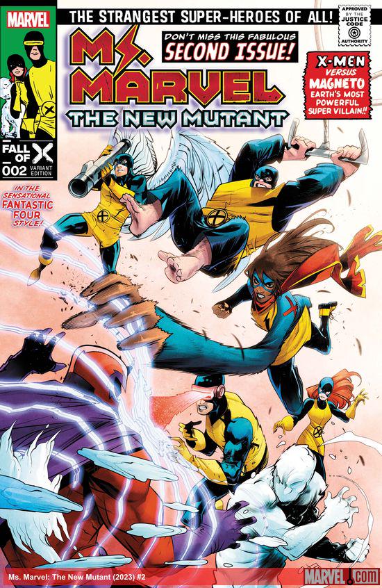 New Mutants Forever #2 - The Fall of Nova Roma, Part 2: Fight.. In the  Favela! (Issue)
