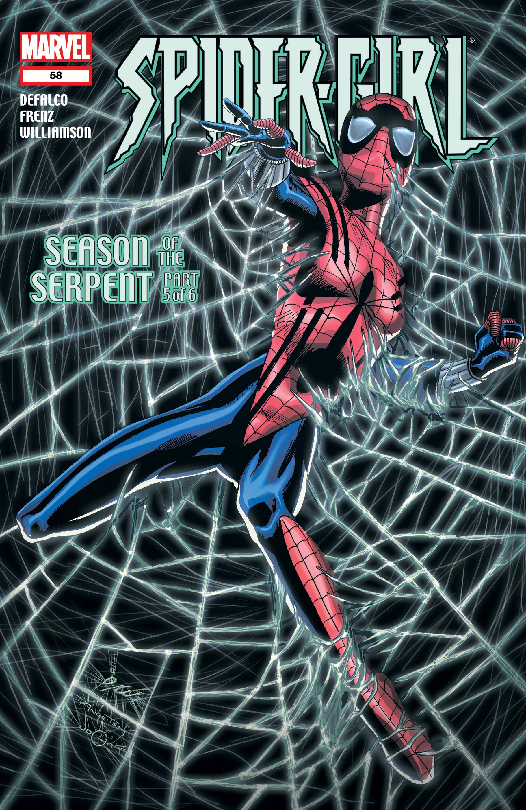 Spider-Girl (1998) #58