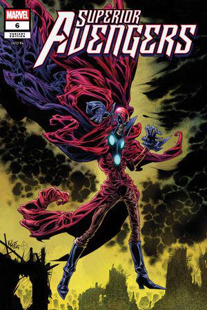 Superior Avengers (2025) #6 (Variant)