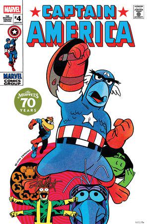 Captain America (2025) #4 (Variant)