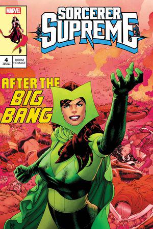 Sorcerer Supreme (2025) #4 (Variant)