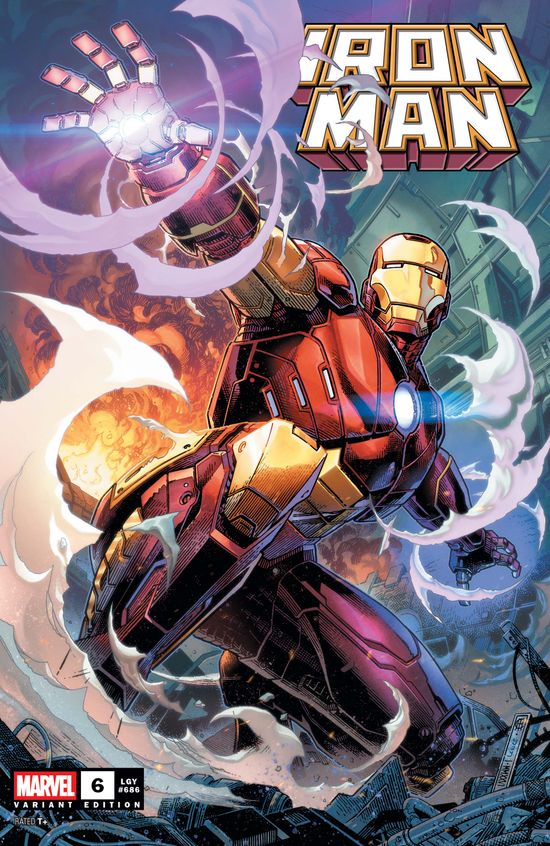 Iron Man (2026) #6 (Variant) | Comic Issues | Marvel