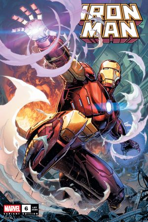 Iron Man (2026) #6 (Variant)