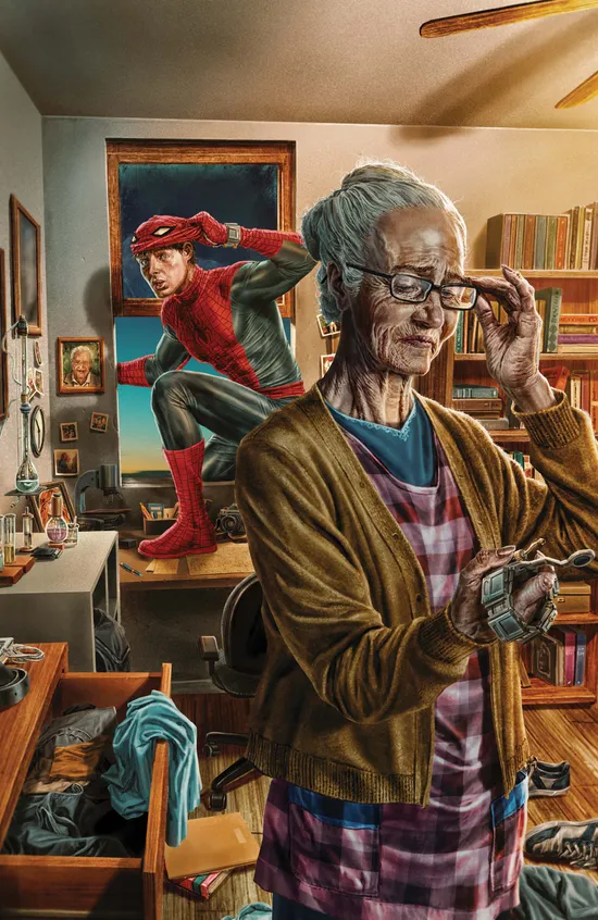 The Amazing Spider-Man (2025) #35 (Variant) | Comic Issues | Marvel