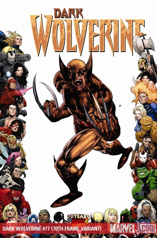 Dark Wolverine (2009) #77 (70TH FRAME VARIANT)