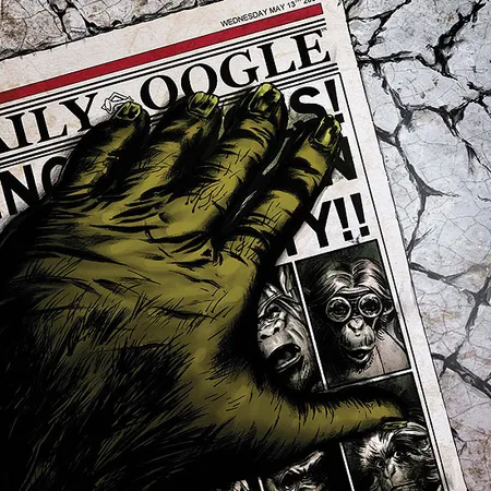 Marvel Apes: Grunt Line Special (2009)