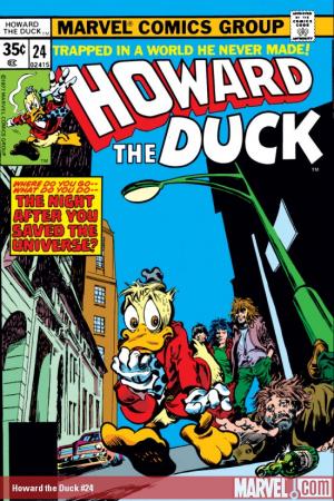 Howard the Duck #24 