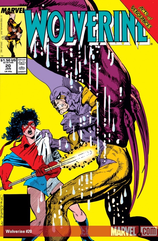 Wolverine (1988) #20