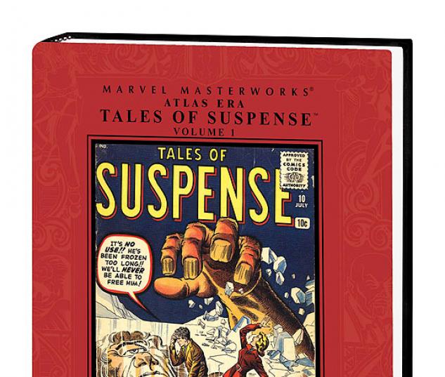 Marvel Masterworks: Atlas Era Tales of Suspense Vol. 1 (Hardcover)