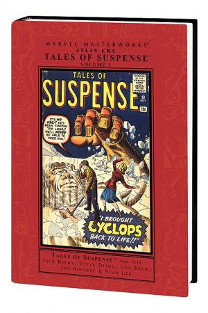Marvel Masterworks: Atlas Era Tales of Suspense Vol. 1 (Hardcover)