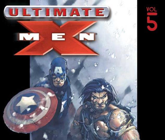 ULTIMATE X-MEN VOL. 5: ULTIMATE WAR COVER
