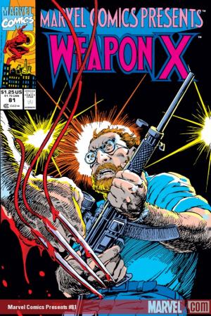 Marvel Comics Presents (1988) #81