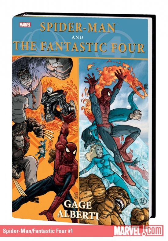 Spider-Man/Fantastic Four (Hardcover)