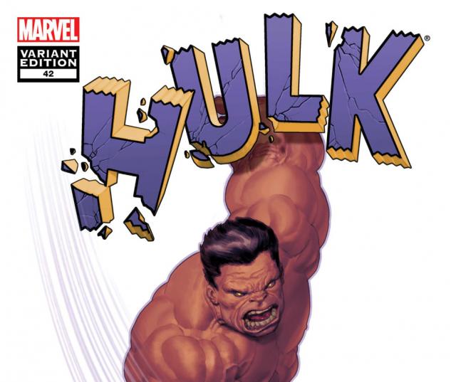 Hulk (2008) #42, Mc 50th Anniversary Variant cover