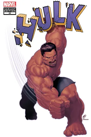 Hulk (2008) #42 (Mc 50th Anniversary Variant)