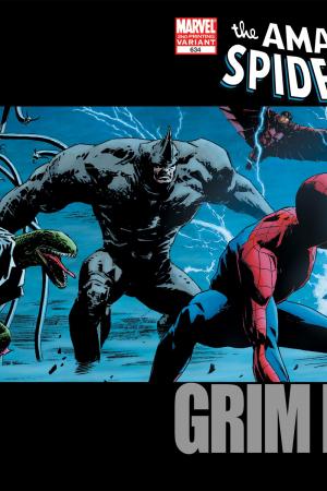Amazing Spider-Man #634  (2ND PRINTING VARIANT)