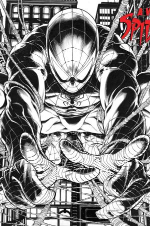 Avenging Spider-Man #1  (Quesada Sketch Variant)