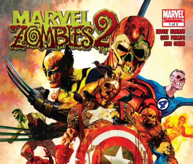 Marvel Zombies 2 (2007) #1