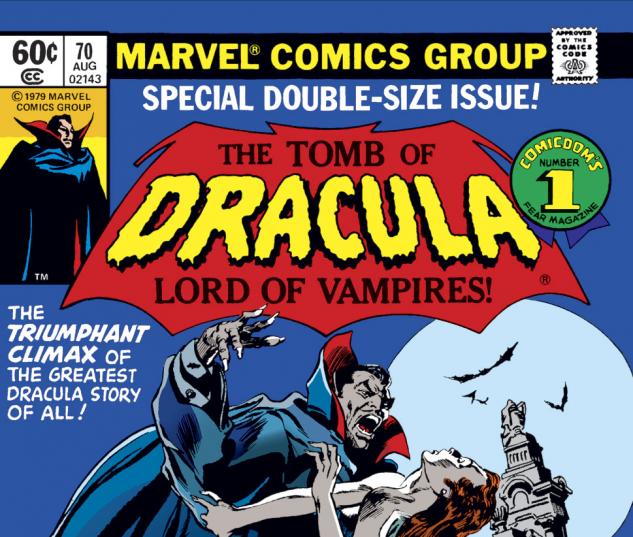 Tomb of Dracula (1972) #70 Cover