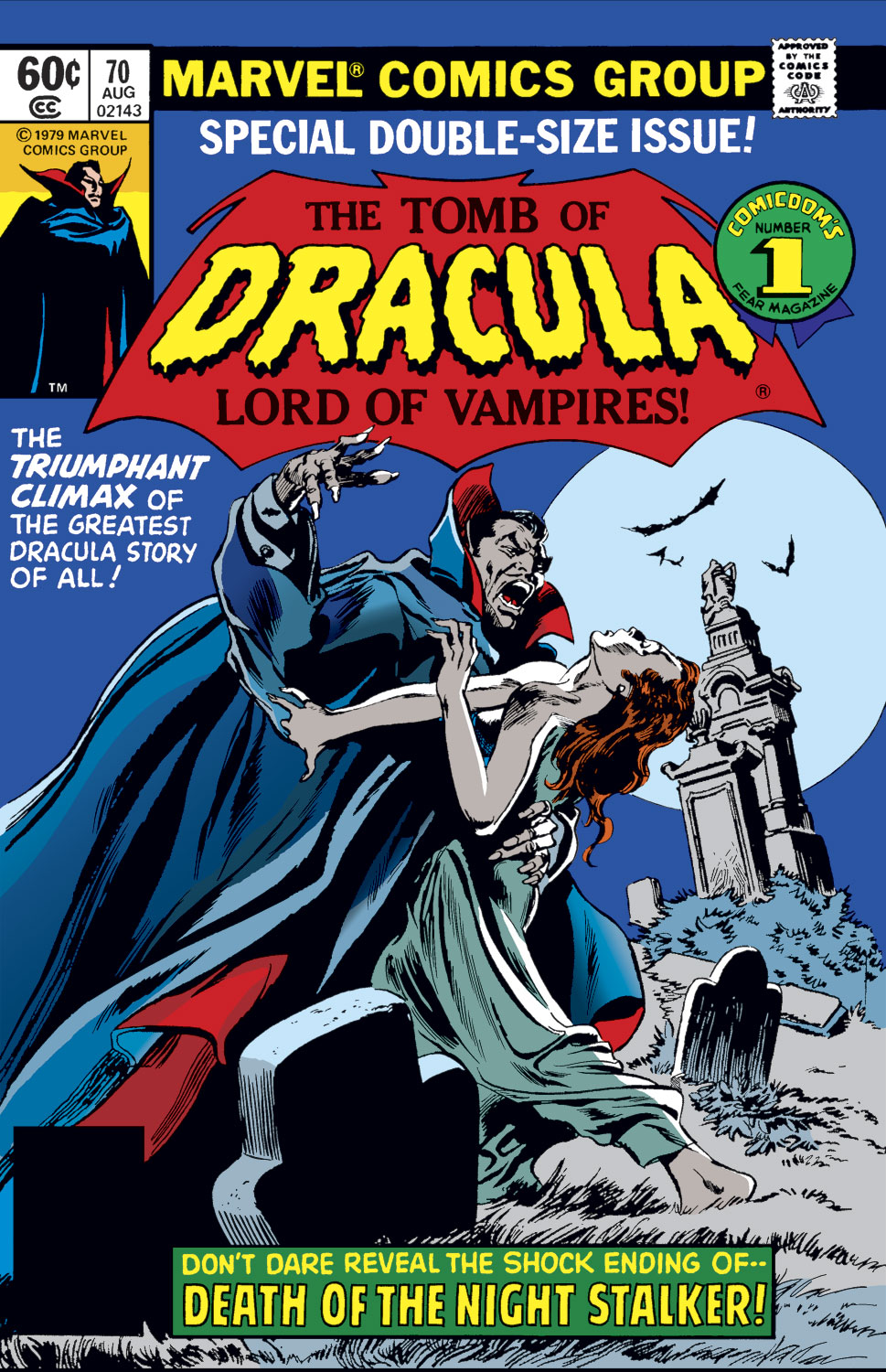 Tomb of Dracula (1972) #70