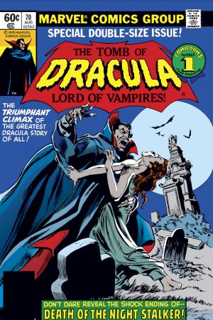 Tomb of Dracula #70 