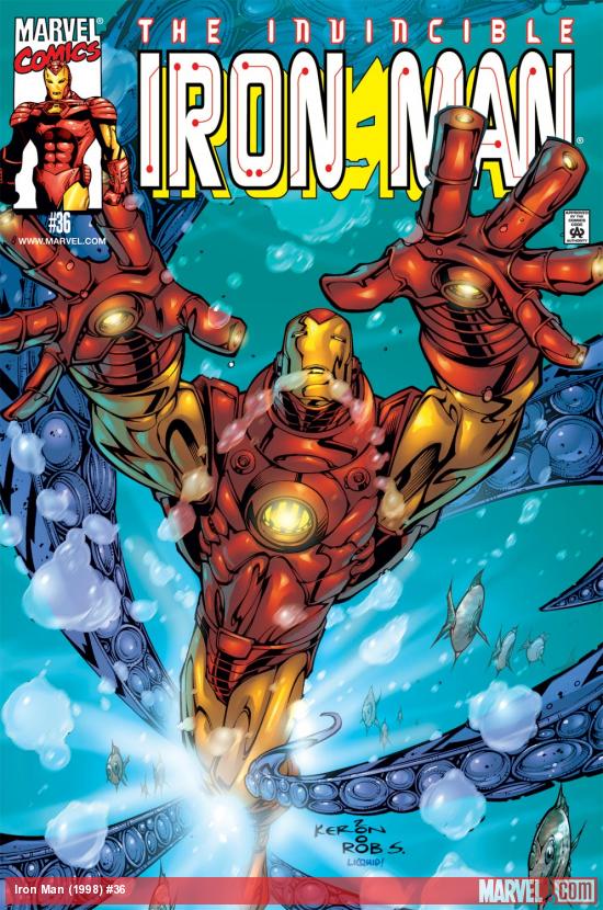 Iron Man (1998) #36