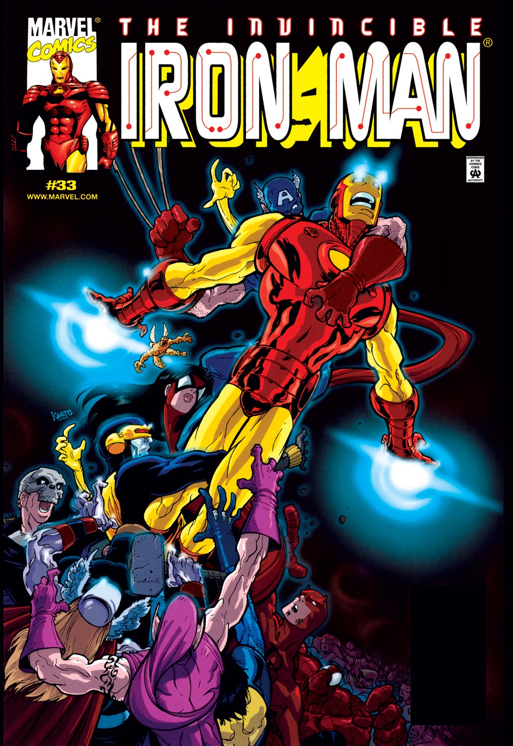 Iron Man (1998) #33