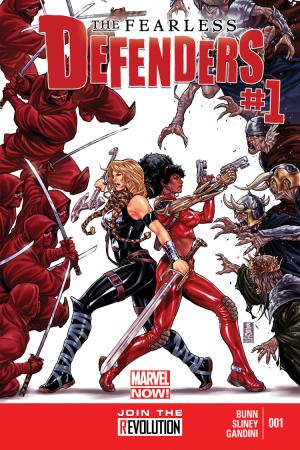 Fearless Defenders  #1