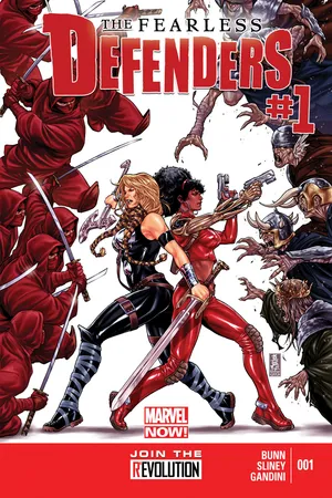 Fearless Defenders (2013) #1