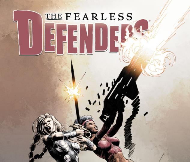 cover from Defenders II (2013) #1 (TBD ARTIST VARIANT)