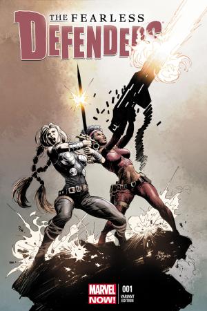 Fearless Defenders #1  (Deodato Variant)