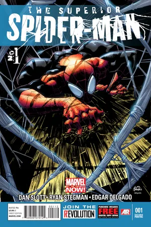 Superior Spider-Man (2013) #1 (2nd Printing Variant)