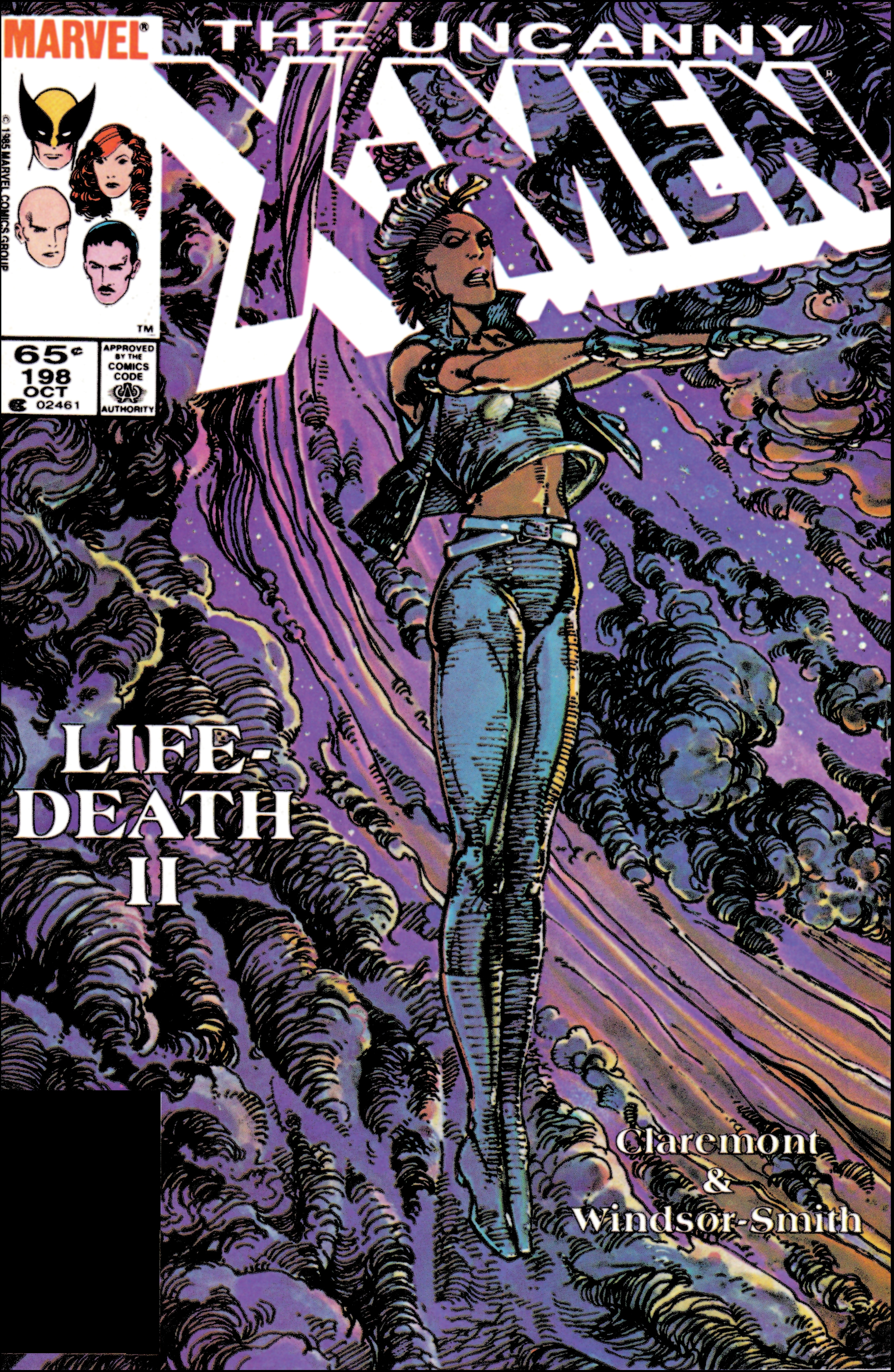 Uncanny X-Men (1963) #198